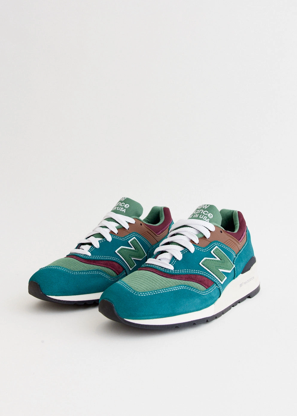 Crossbody Purse With Rfid Blocking MADE in USA 997 'Vintage Teal' Sneakers Elevate Every Day