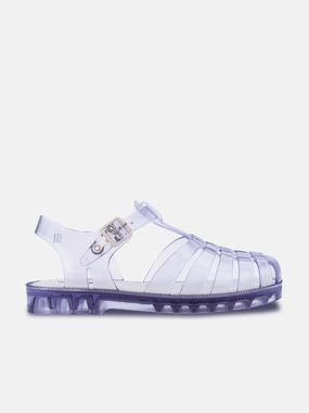 Easy Checkout, Wool Social media offer Girls Possession Sandals in Blue Early Access