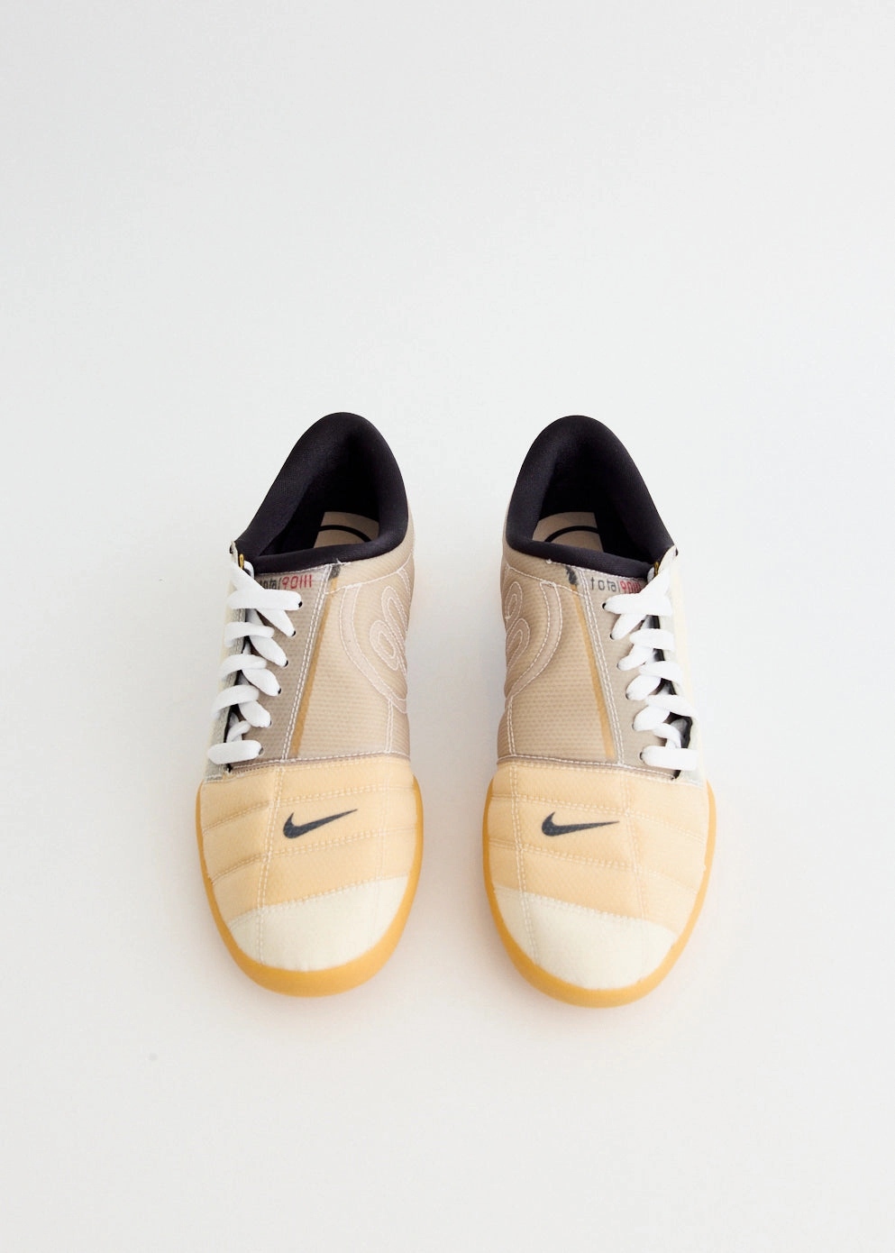 Top-Rated Product Total 90 'White Black' Sneakers Chic & Sleek