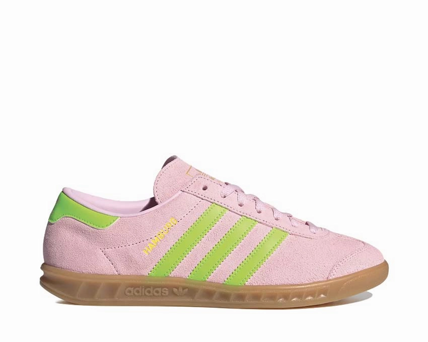 High-Speed Performance, Ultra-Soft Texture Soft material deal Adidas Hamburg W "Clear Pink" Money Saving Deal