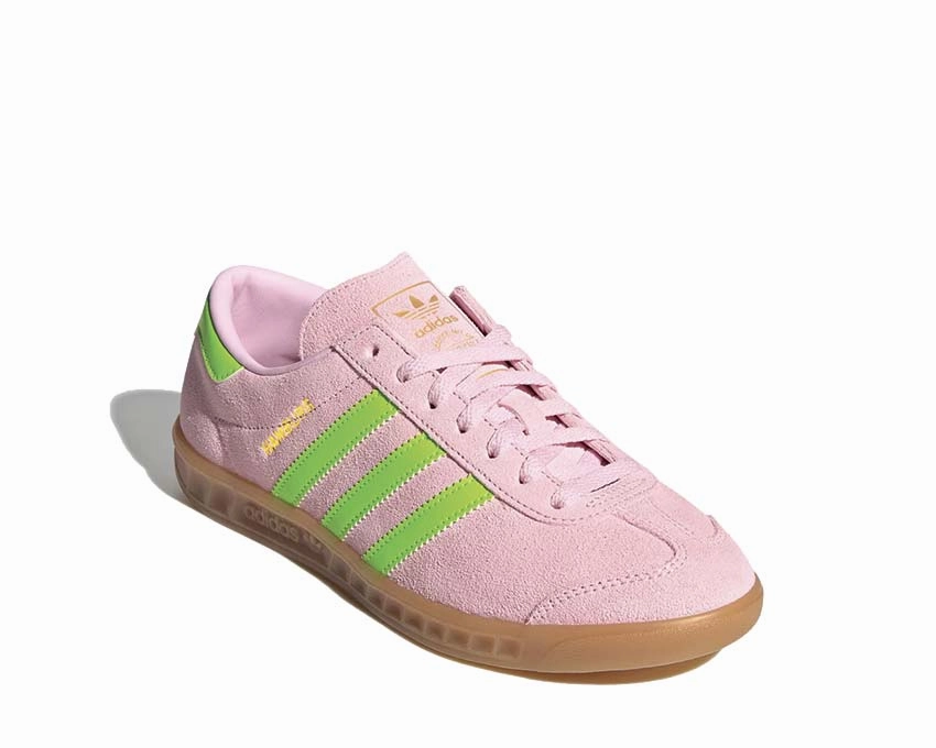 Cotton Adidas Hamburg W "Clear Pink"