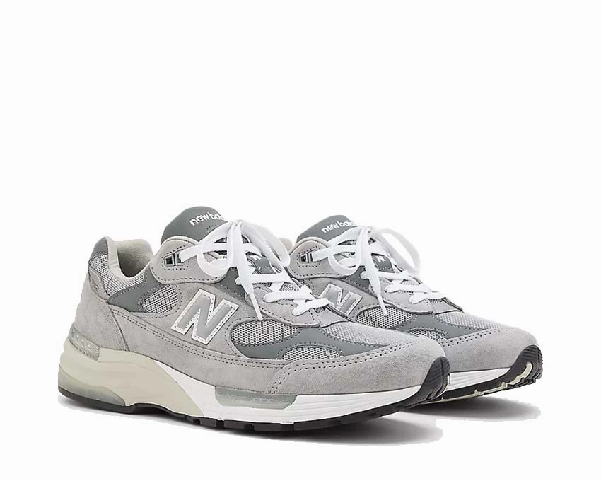 New Balance 992 Made in USA "Grey" Engineered To Perform, Smart & Affordable