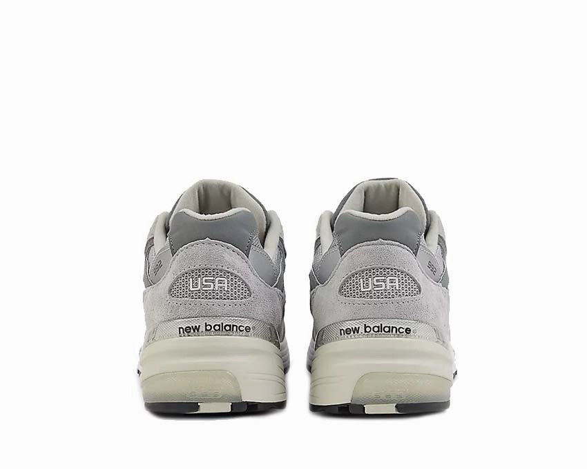Superior Materials, Made For Comfort New Balance 992 Made in USA "Grey"