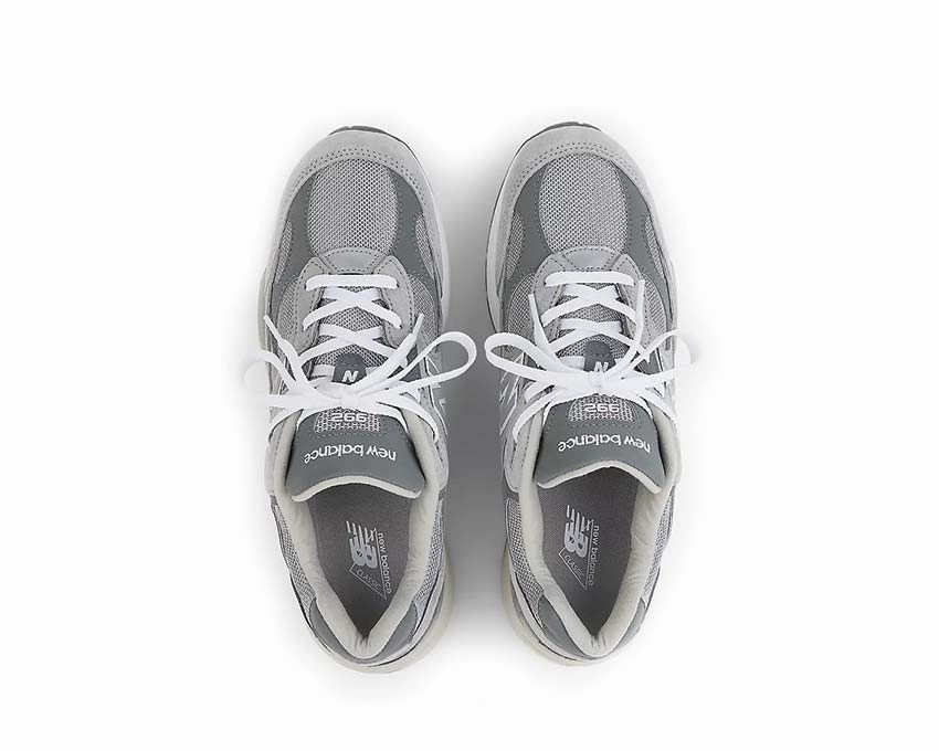 Minimalist New Balance 992 Made in USA "Grey" Great For Gifting