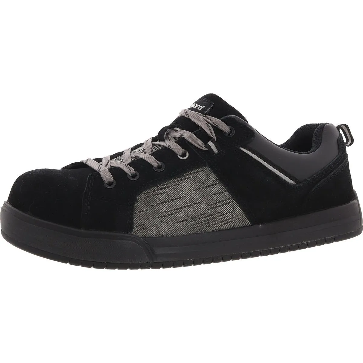 Solstice Mens Composite Toe Suede Work & Safety Shoes