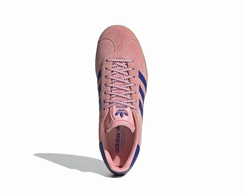 Adidas Gazelle W "Semi Pink Spark" Synthetic, Perfectly Balanced, Luggage Strap