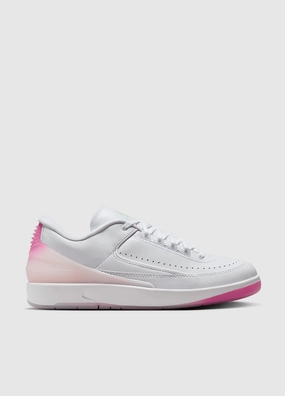 Drawstring Closure Source Factory Air Jordan 2 Low 'Cherry Blossom' Sneakers Seasonal color discount Easy To Carry
