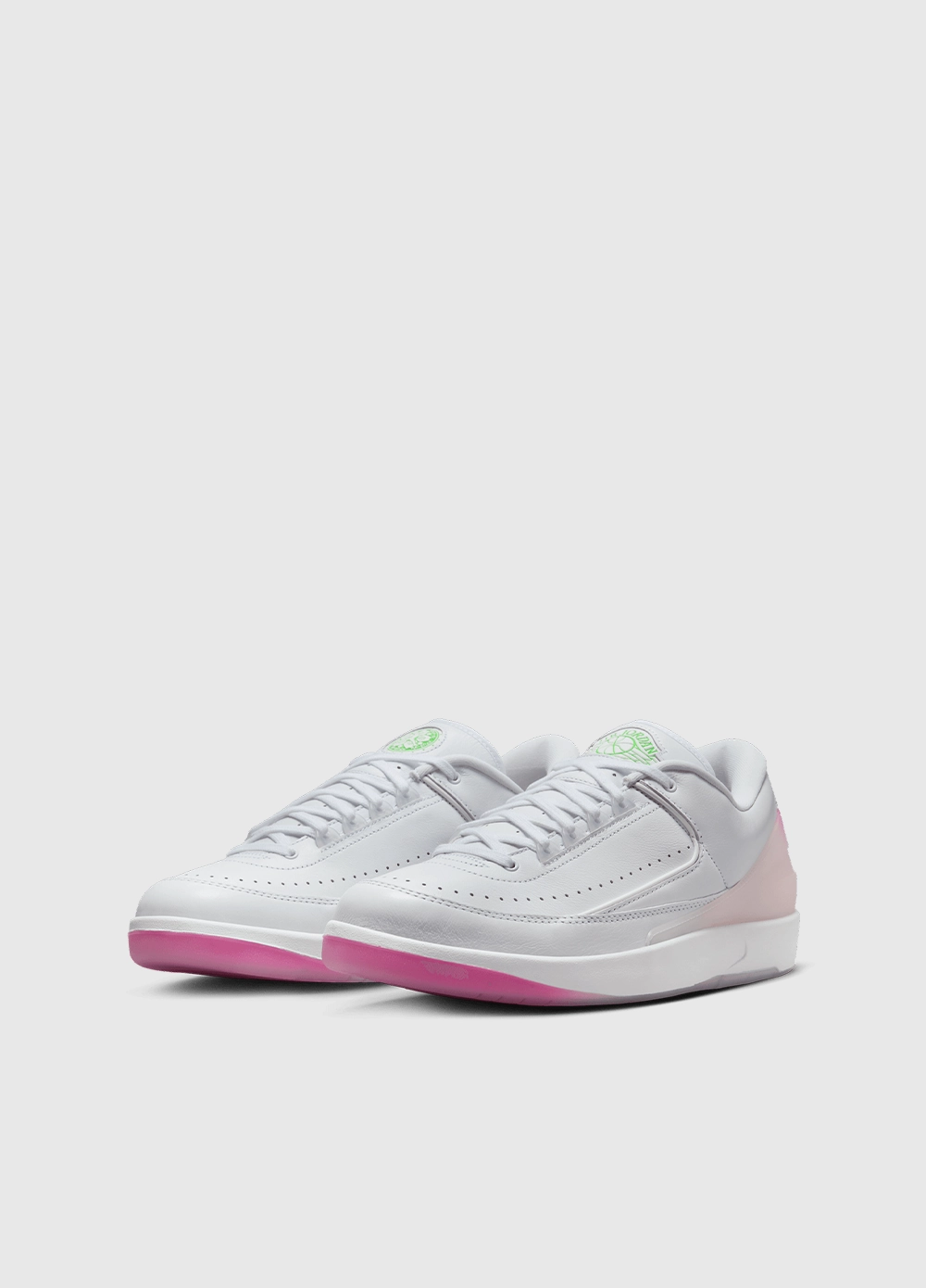 Air Jordan 2 Low 'Cherry Blossom' Sneakers Secure Fit