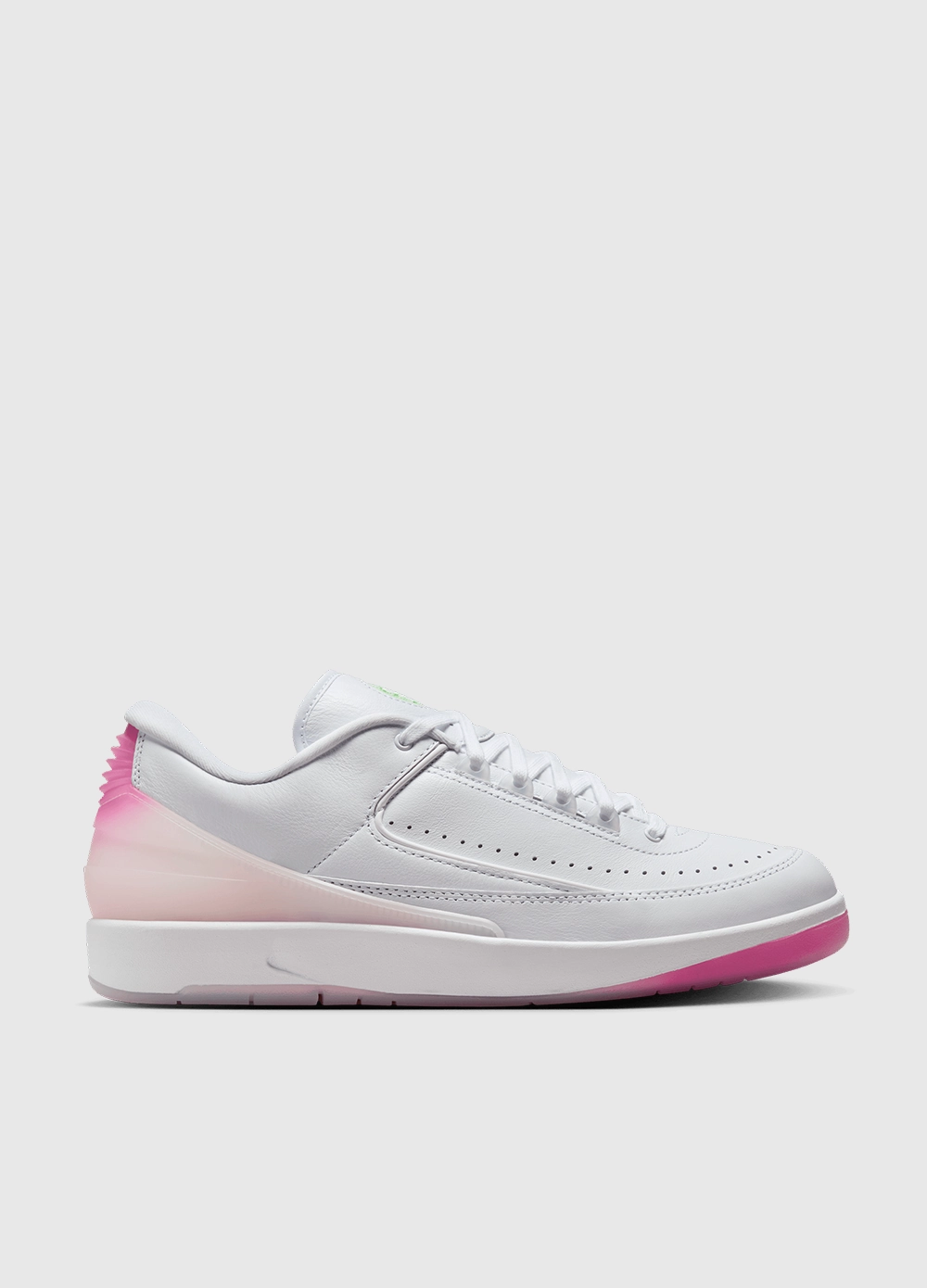 Drawstring Closure Source Factory Air Jordan 2 Low 'Cherry Blossom' Sneakers Seasonal color discount Easy To Carry