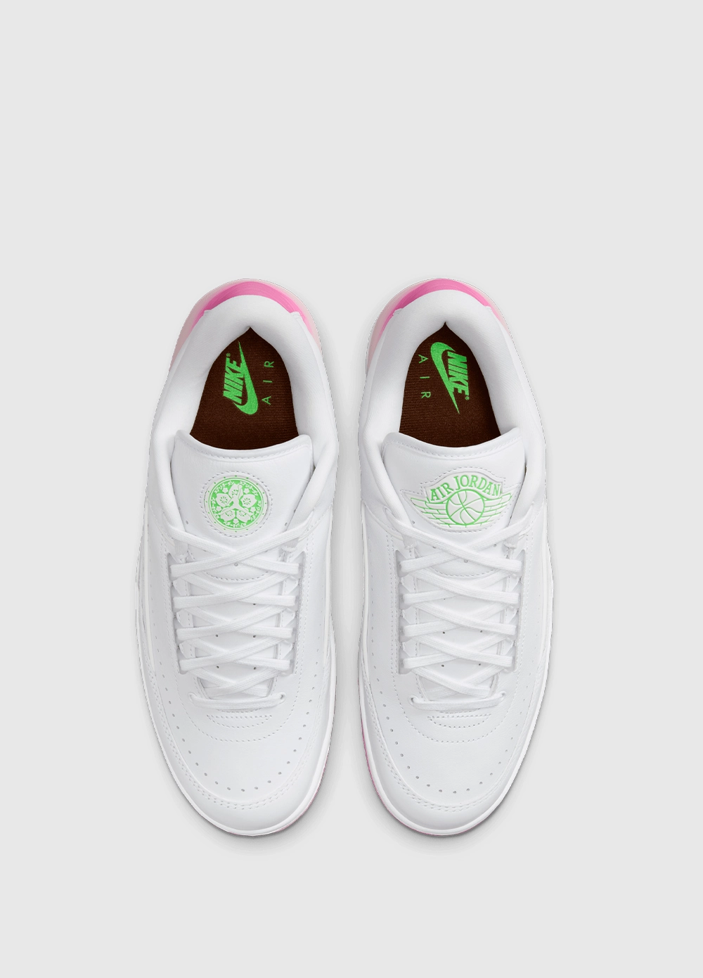 Bold And Unique Air Jordan 2 Low 'Cherry Blossom' Sneakers