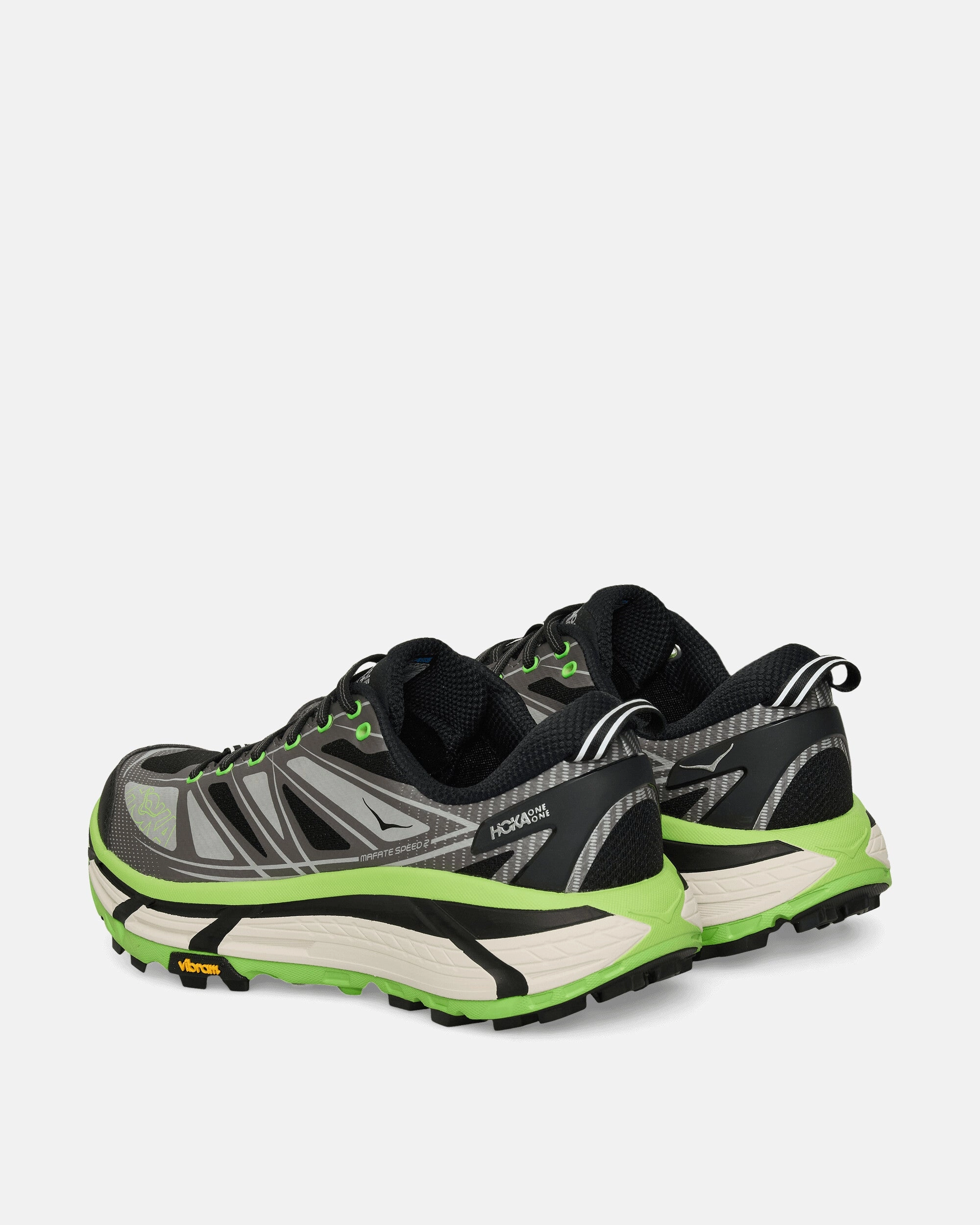 Handcrafted Mafate Speed 2 Sneakers Black / Electric Green
