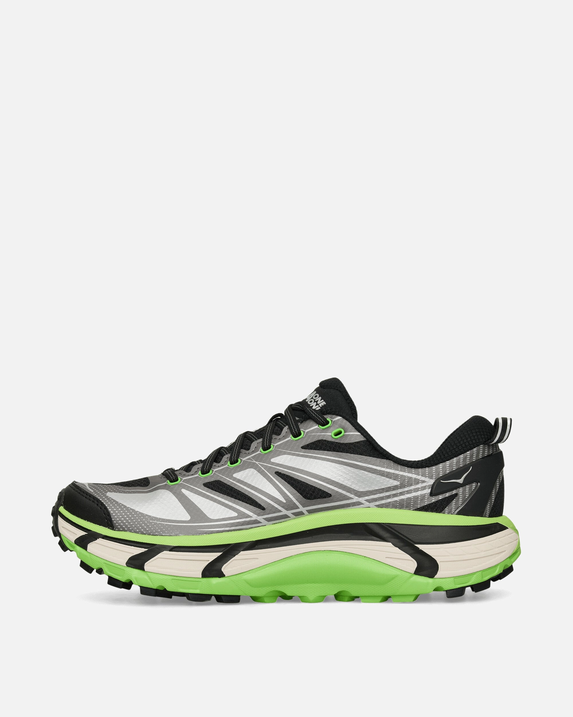 Mafate Speed 2 Sneakers Black / Electric Green Next-Level Gear, Textile, Your Perfect Fit