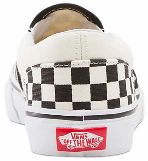 Vans Kids Classic Slip-On Checkboard Black/White Made With Care, Functional, MenS Travel Shoulder Bag