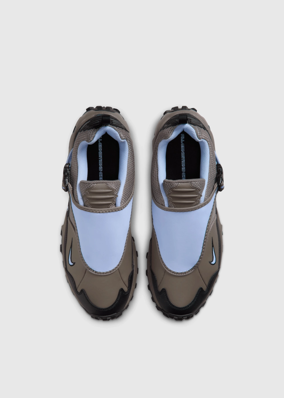 Worry-Free Wear, Exterior Pocket ACG Phassad 'Cave Stone Aluminium' Sneakers