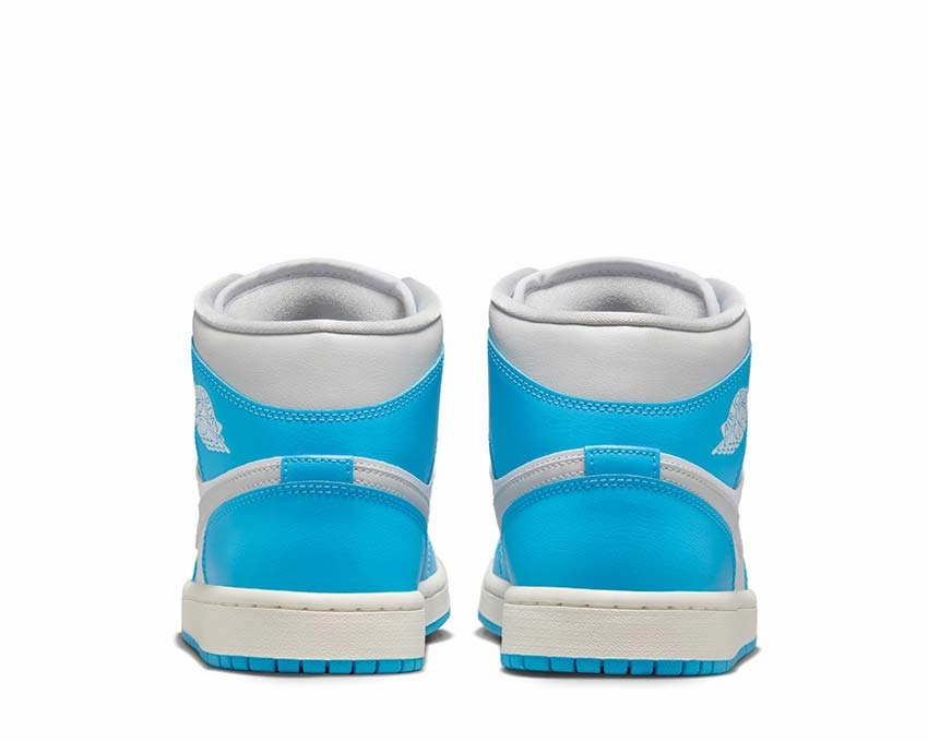 Check It Out Air Jordan 1 Mid W "Powder Blue" Back Slot