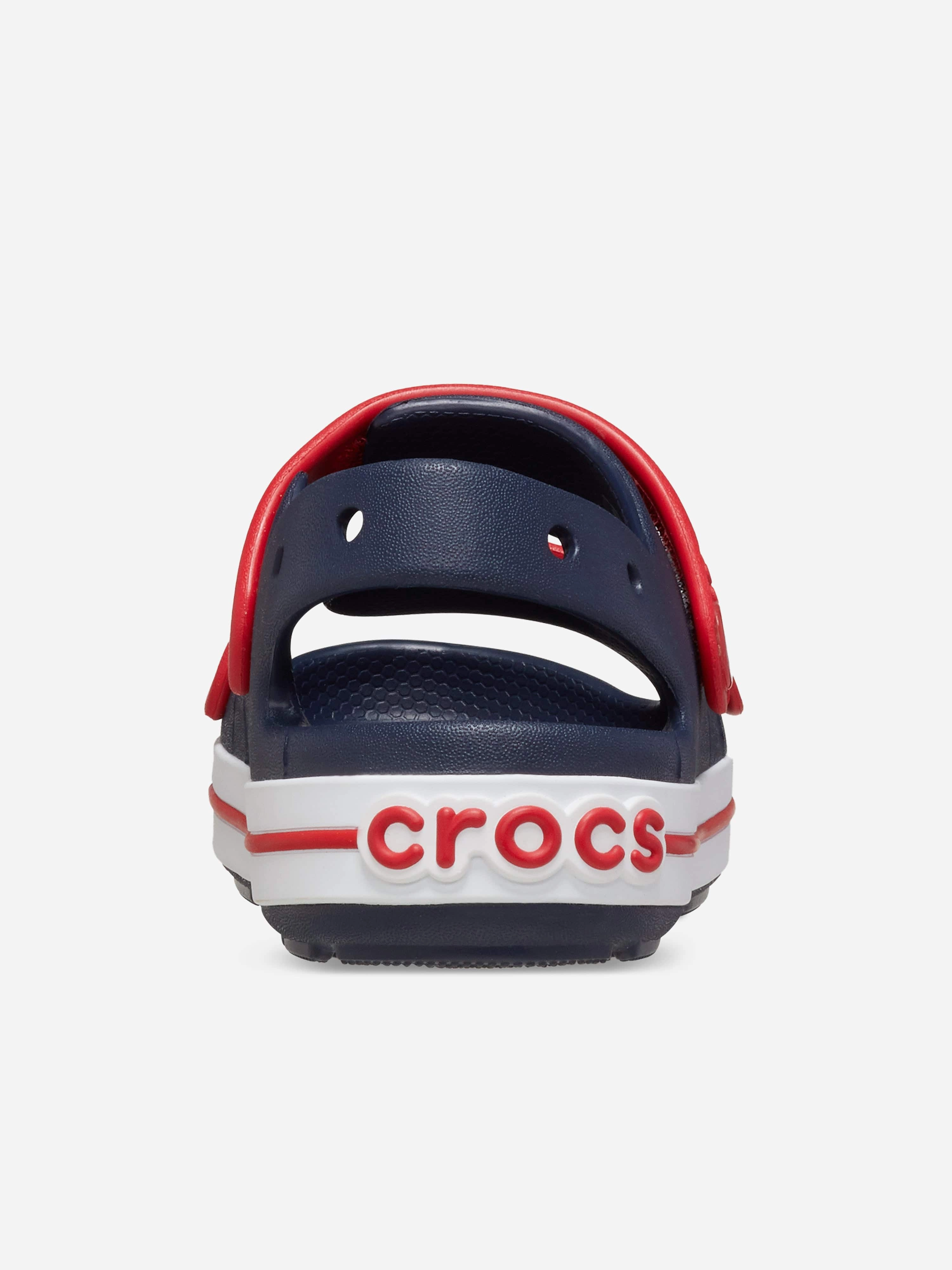 Kids Crocband Cruiser Sandal in Navy Wear It Anywhere