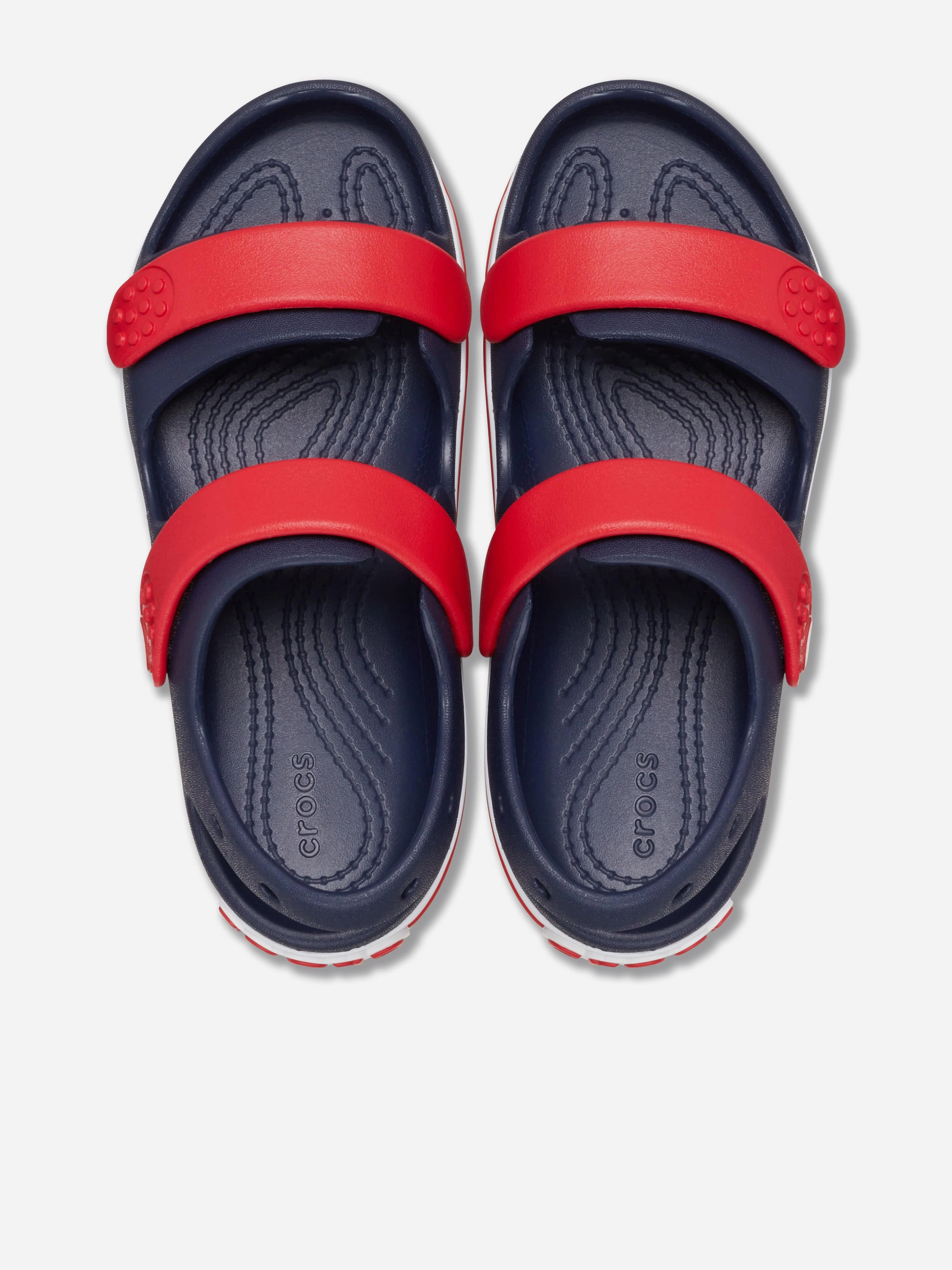 Kids Crocband Cruiser Sandal in Navy Your Ideal Choice, Get More For Less, Start Shopping Now