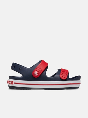 Ready For Anything Special edition collaboration Kids Crocband Cruiser Sandal in Navy Express delivery discount