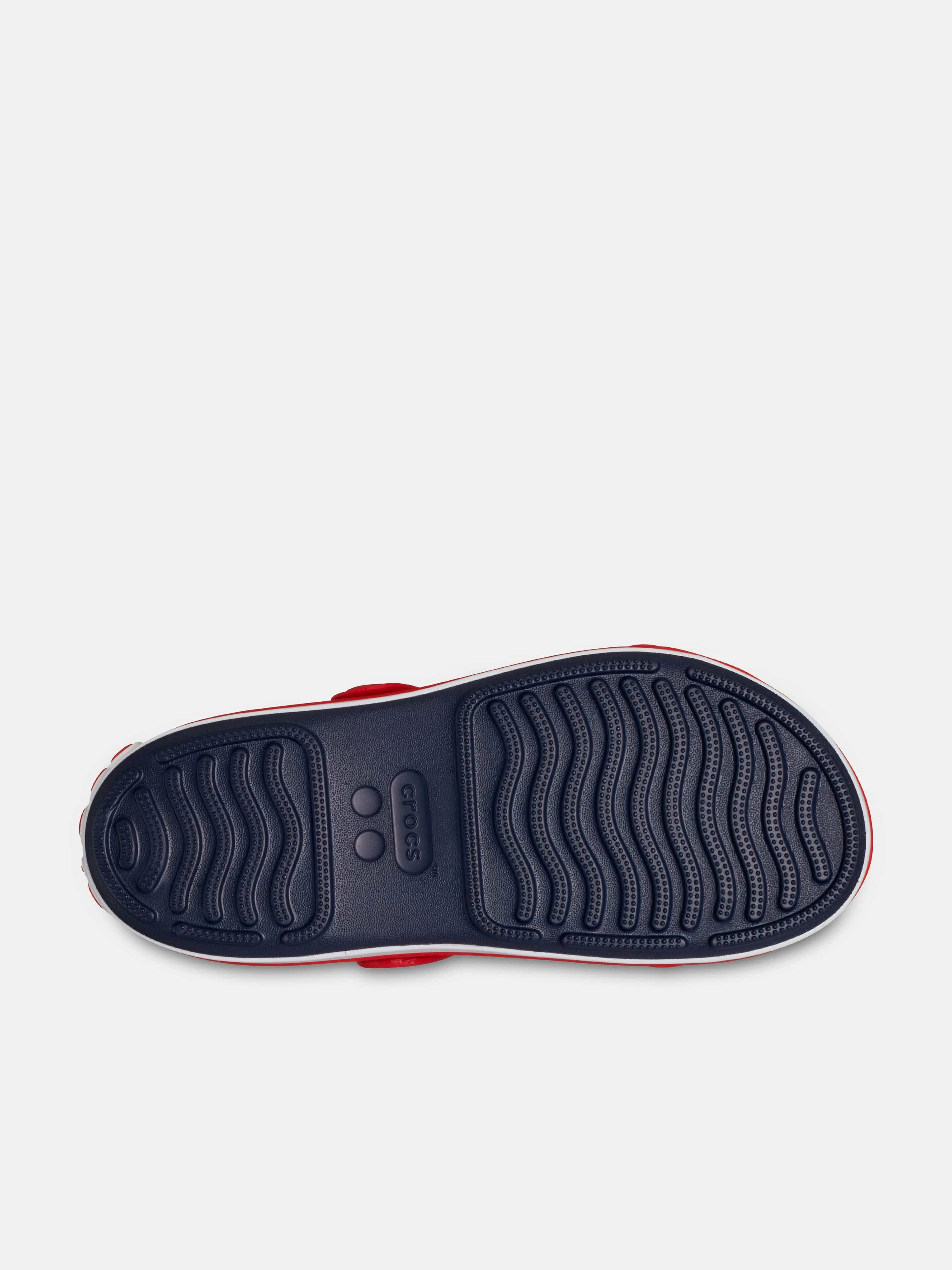 Kids Crocband Cruiser Sandal in Navy Pick Your Favorite, Fast & Secure Checkout, Textile