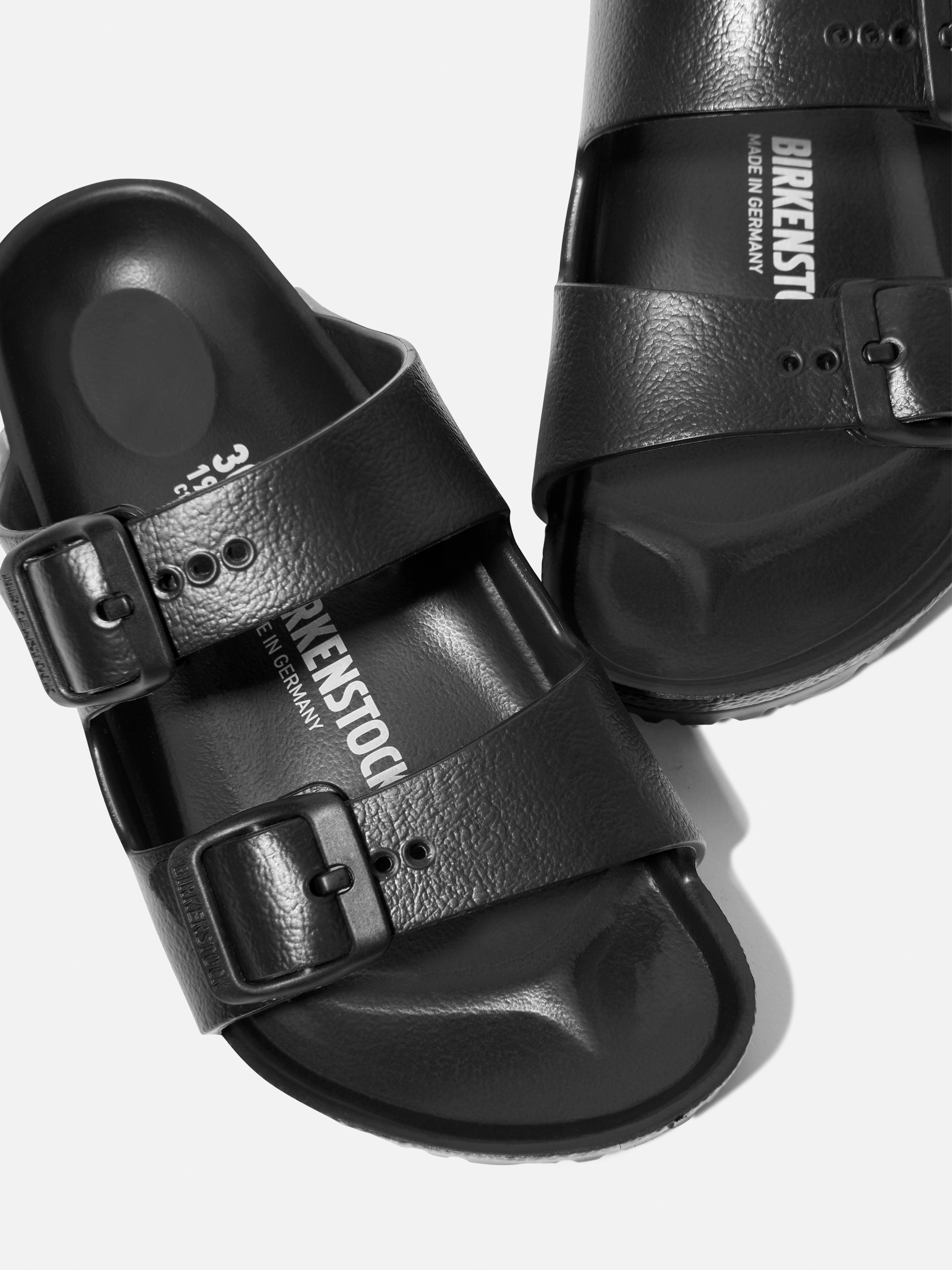Join The Trend BIRKENSTOCK Kids Arizona Eva Sandals in Black Next-Level Gear