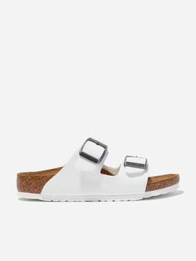 Special offer for subscribers BIRKENSTOCK Kids Arizona Sandals in White Price match offer Classic