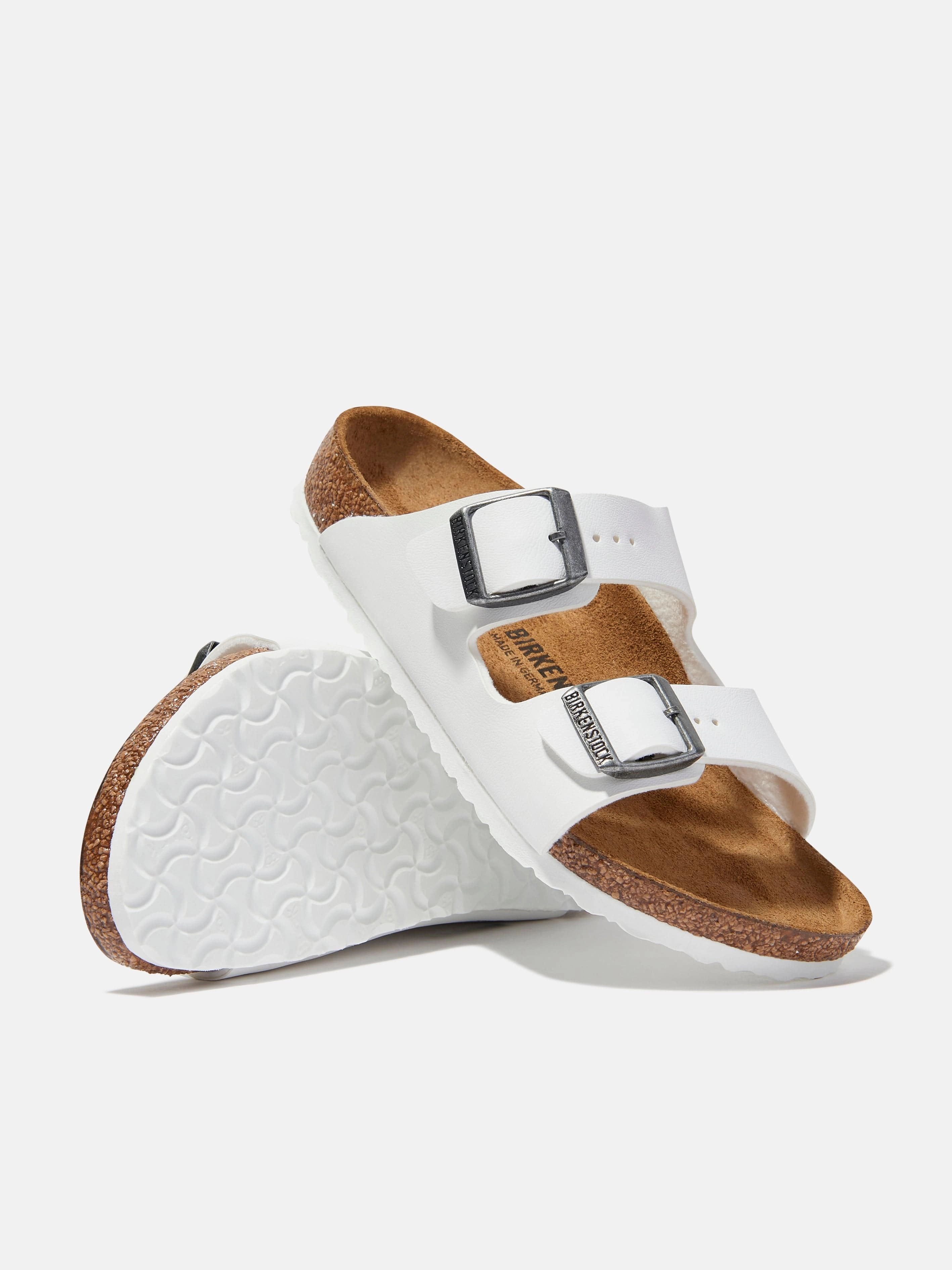 Unlock The Offer, Trendy Mini Handbag For Parties, Browse & Buy BIRKENSTOCK Kids Arizona Sandals in White