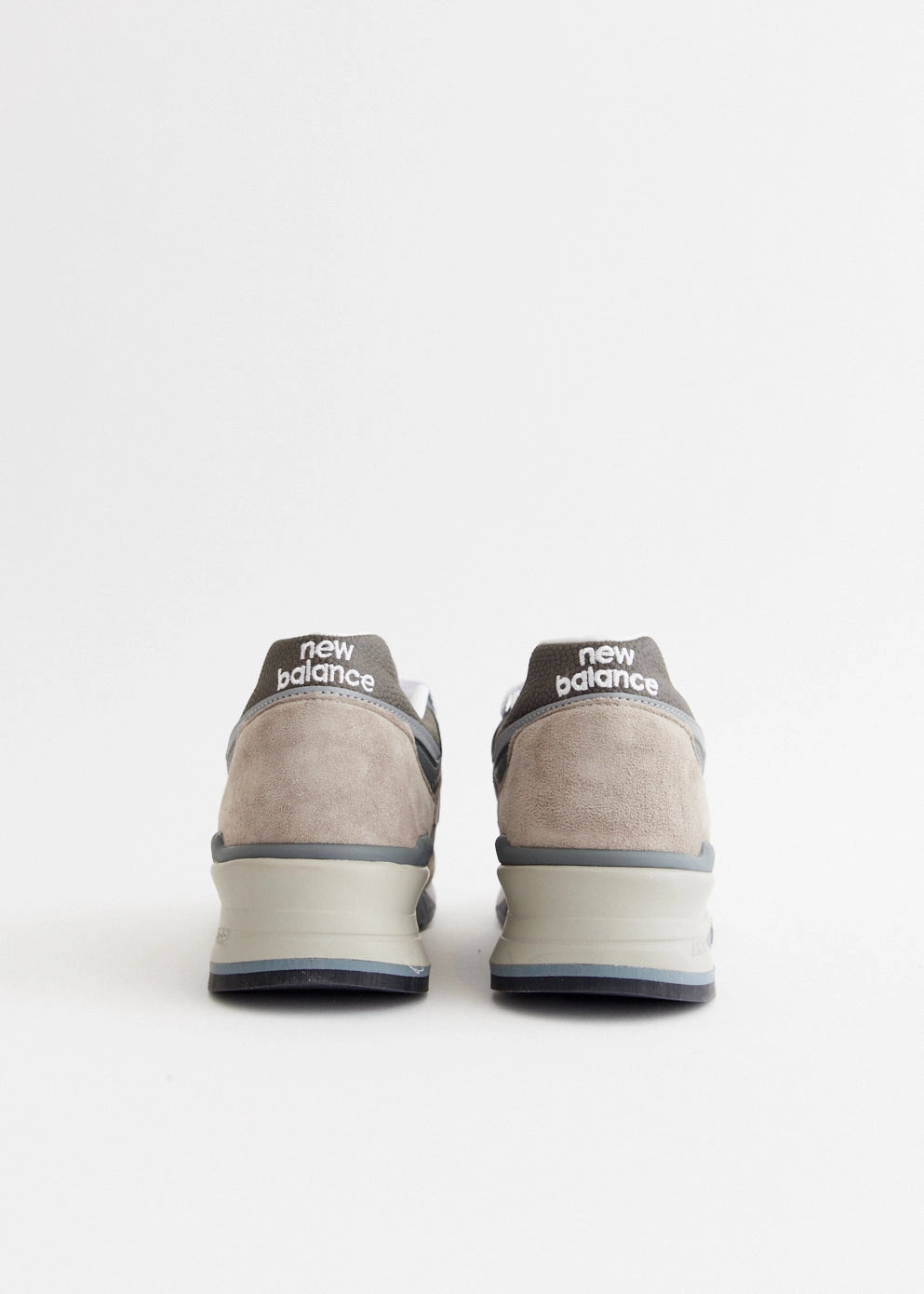 MADE in USA 997 'Grey' Sneakers Wear It, Love It, High-End, Easy To Carry