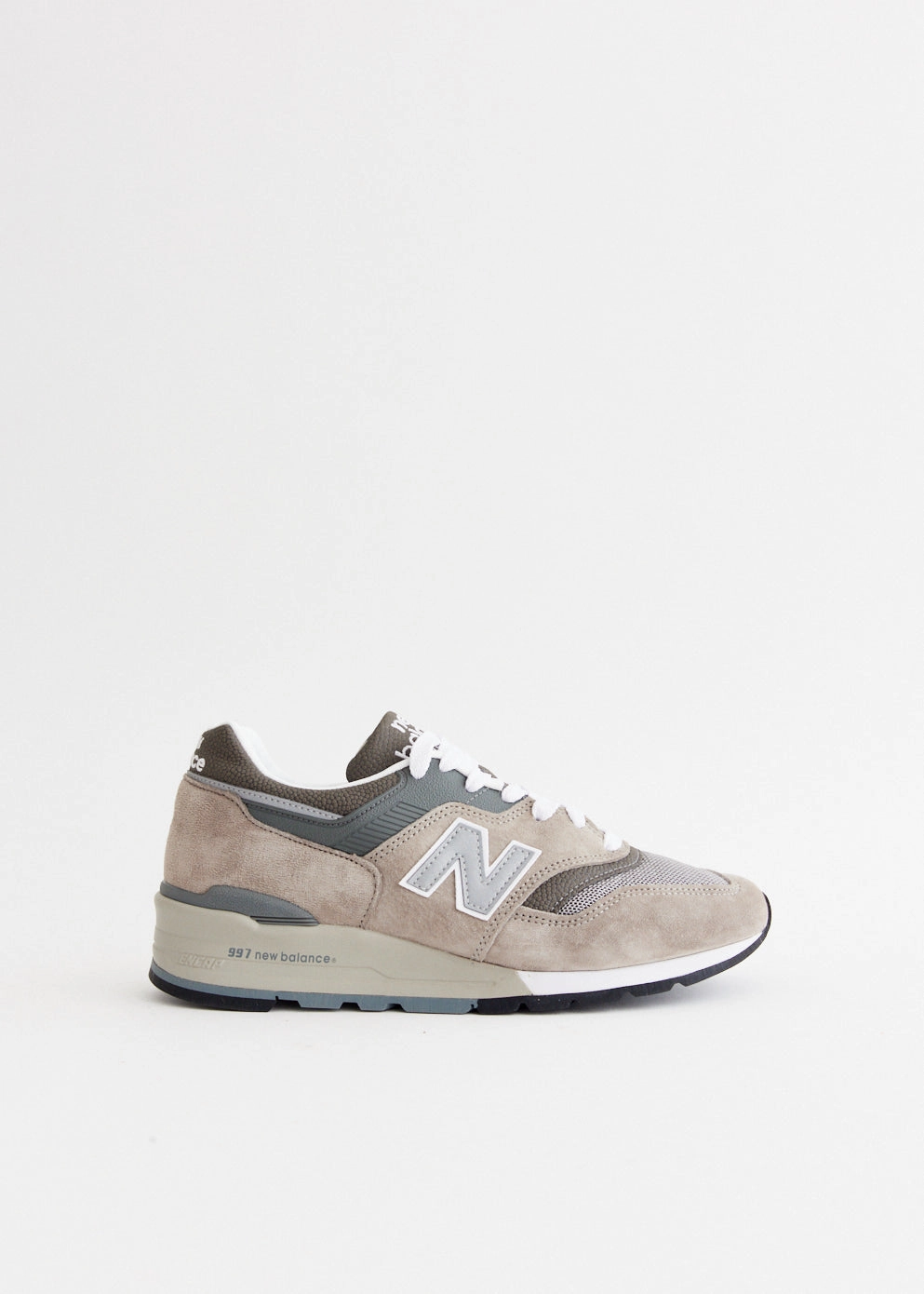 Minimalist Vibe Special price bundle MADE in USA 997 'Grey' Sneakers Value for Money King Unlined