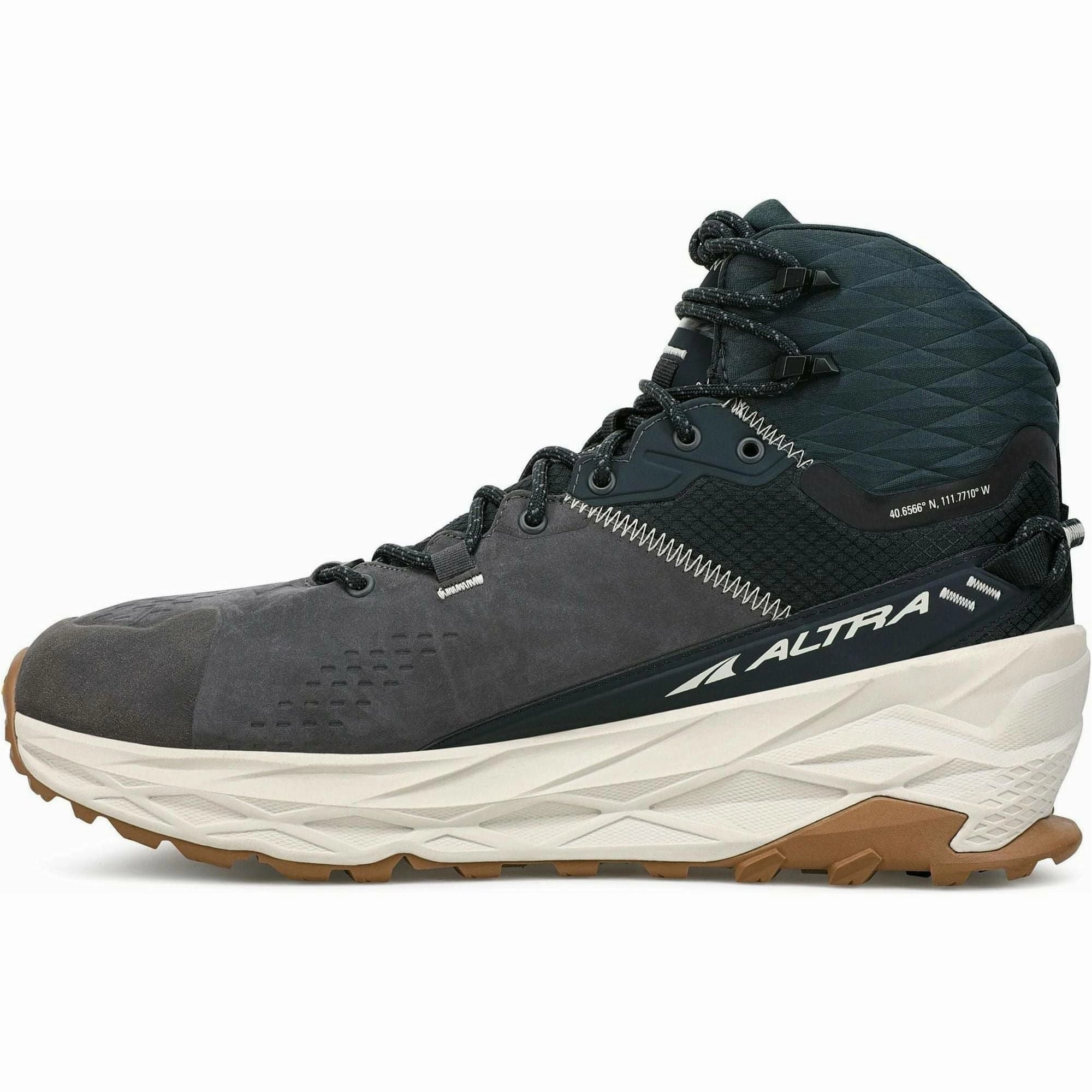 Premium Quality Altra Olympus 5 GORE-TEX Mid Mens Walking Boots - Black Shop With Confidence
