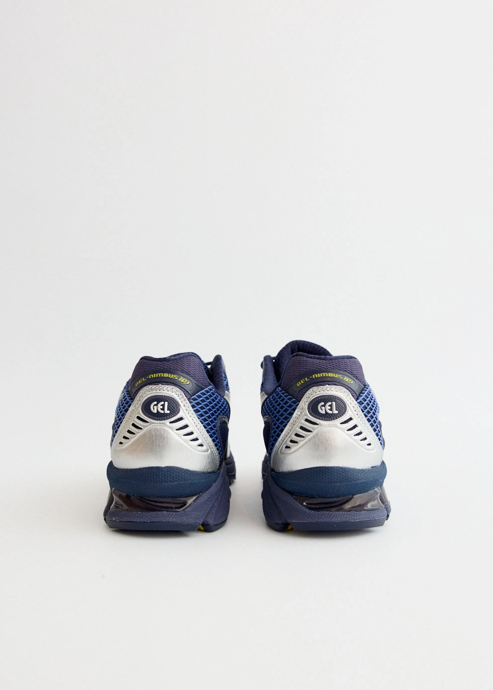Gel-Nimbus 10.1 'Indigo Fog' Sneakers Lightweight Crossbody Bag, Luxury, Vintage