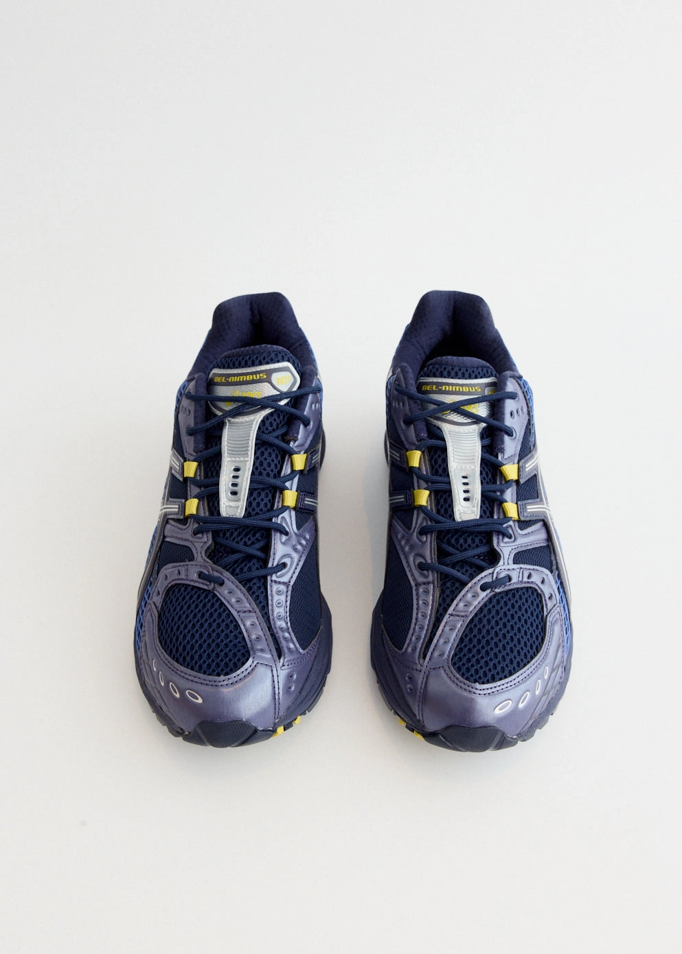 Crafted For You, Lightweight Crossbody Bag, Neoprene Gel-Nimbus 10.1 'Indigo Fog' Sneakers