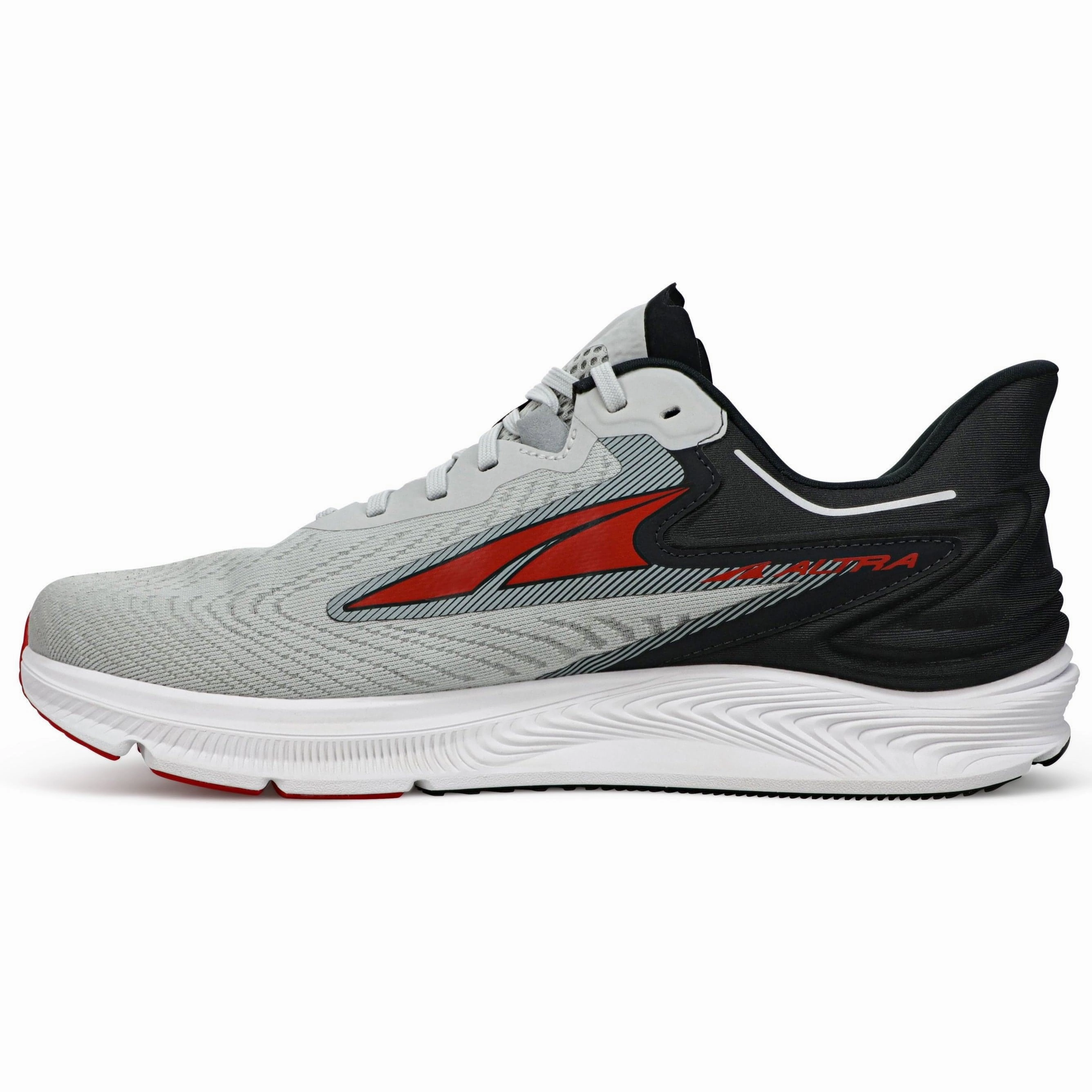 Fit For The Gym, Croc-Embossed, Lightweight Design Altra Torin 6 WIDE FIT Mens Running Shoes - Grey