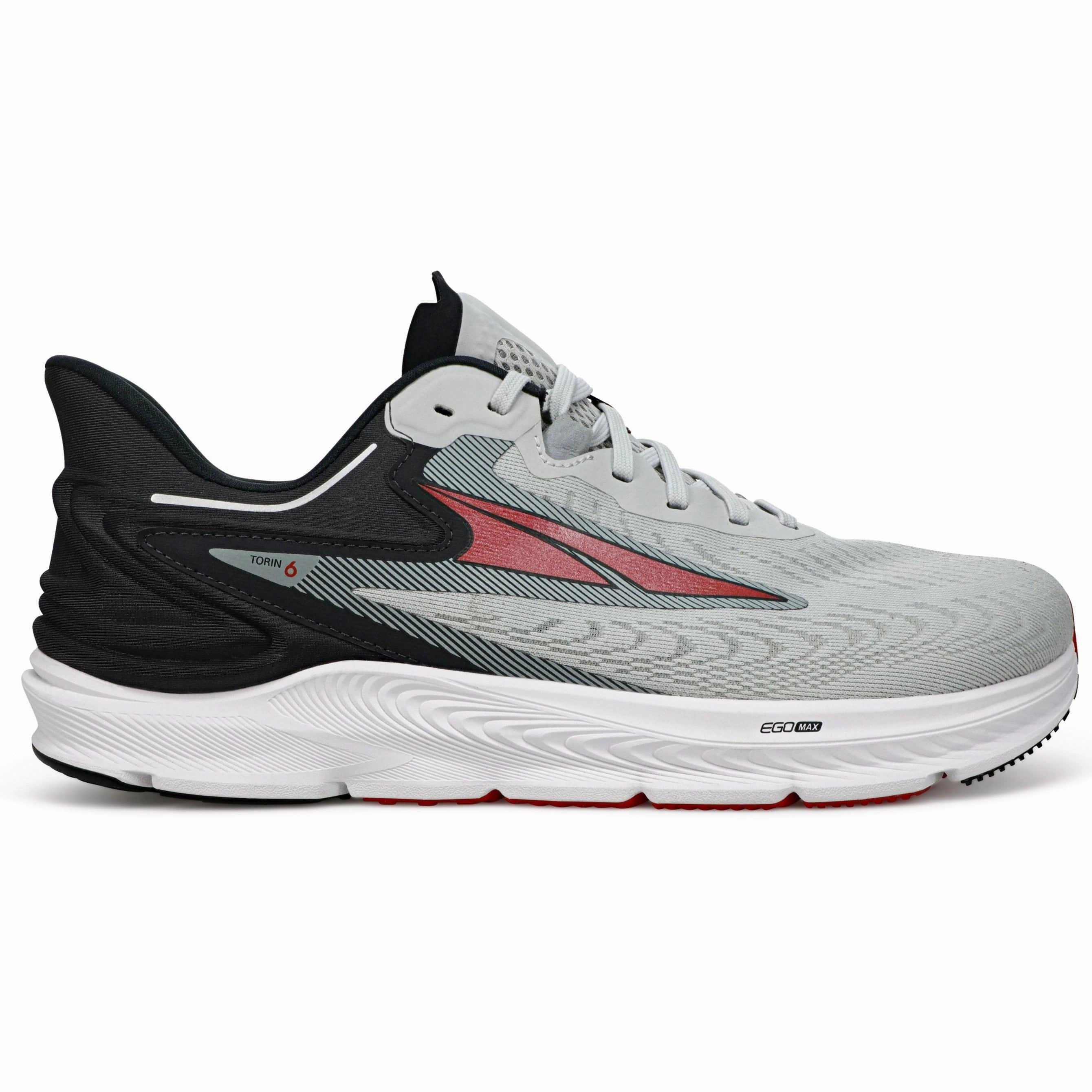 Game-Changing Tech Special promotion Altra Torin 6 WIDE FIT Mens Running Shoes - Grey Luxury Quality Nylon Backpack For School