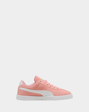Effortlessly Cool Special purchase Puma Club Ii Jnr G Pink/White Official Authentic