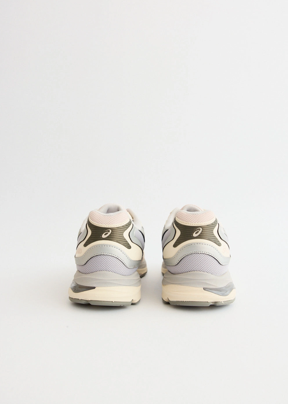 GEL-K1011 'Cloud Grey Cream' Sneakers White Canvas Tote Bag, Buy What You Love, Raffia Woven Summer Bag