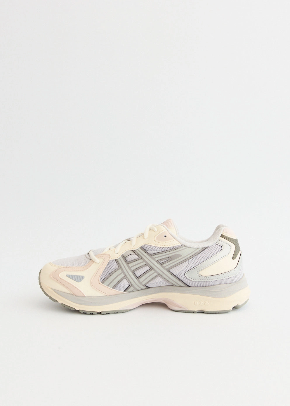GEL-K1011 'Cloud Grey Cream' Sneakers Vintage Leather Shoulder Bag, Level Up Your Style