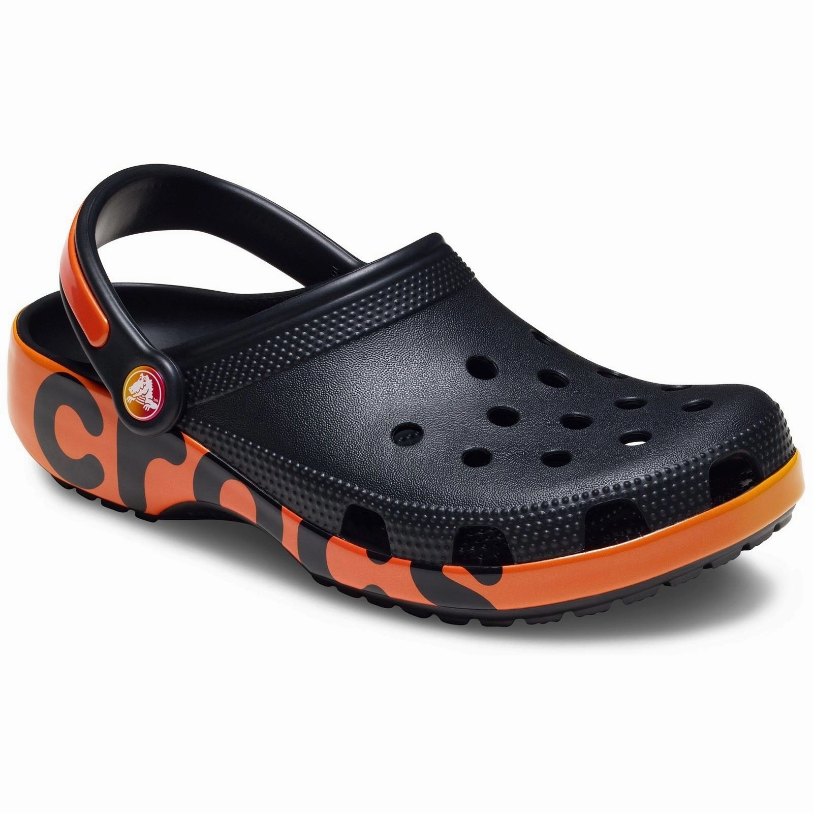 Unisex Crocs 210732 Classic Reflector Clog Sandals Nylon