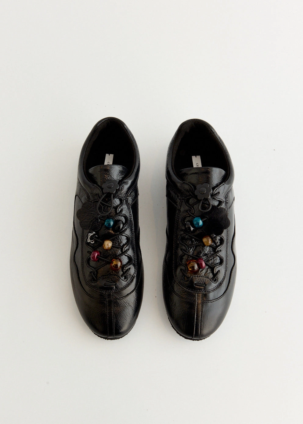 Effortless Elegance Blaise Sneakers Croc-Embossed