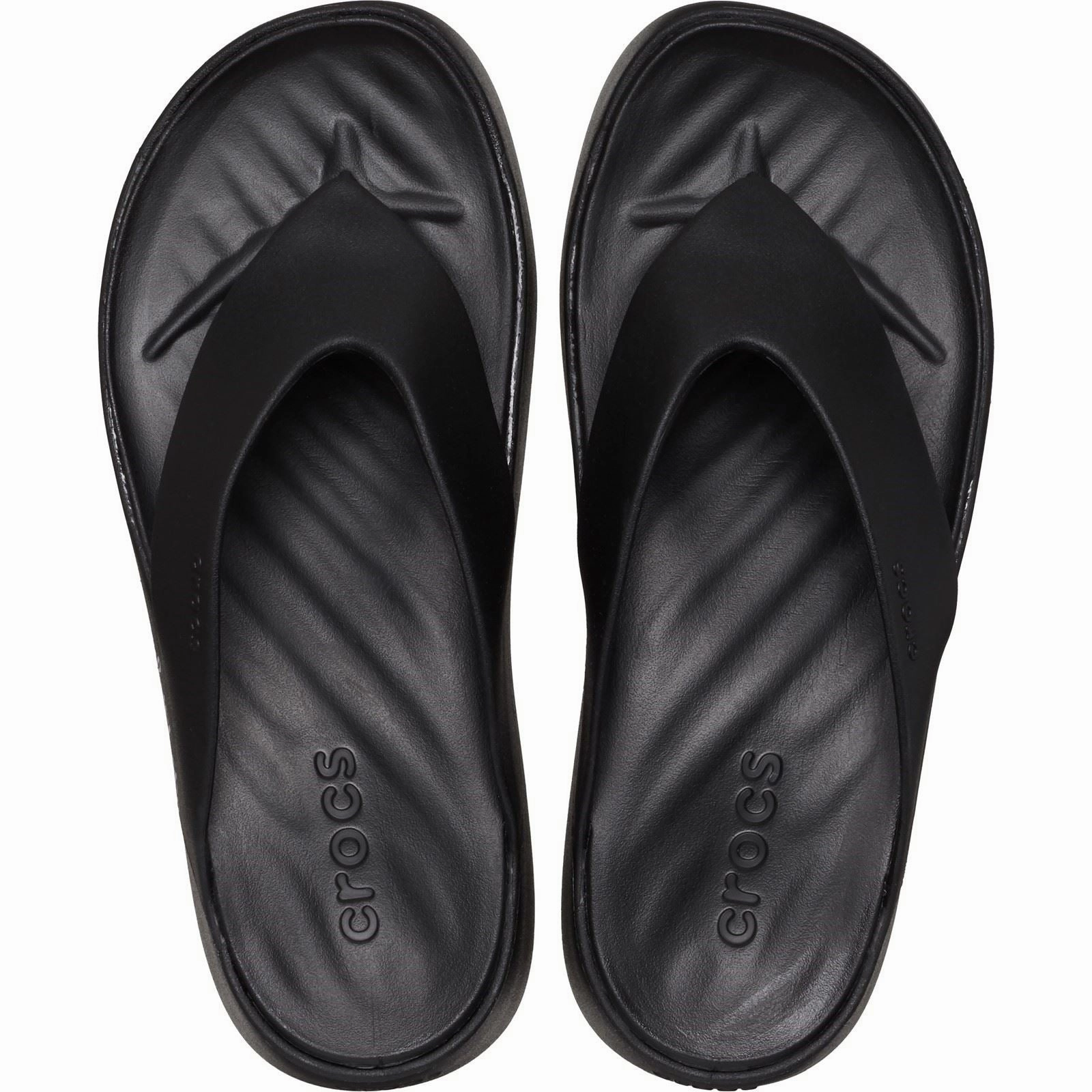 Padded Strap Women's Crocs 209410 Getaway Platform Flip Slippers