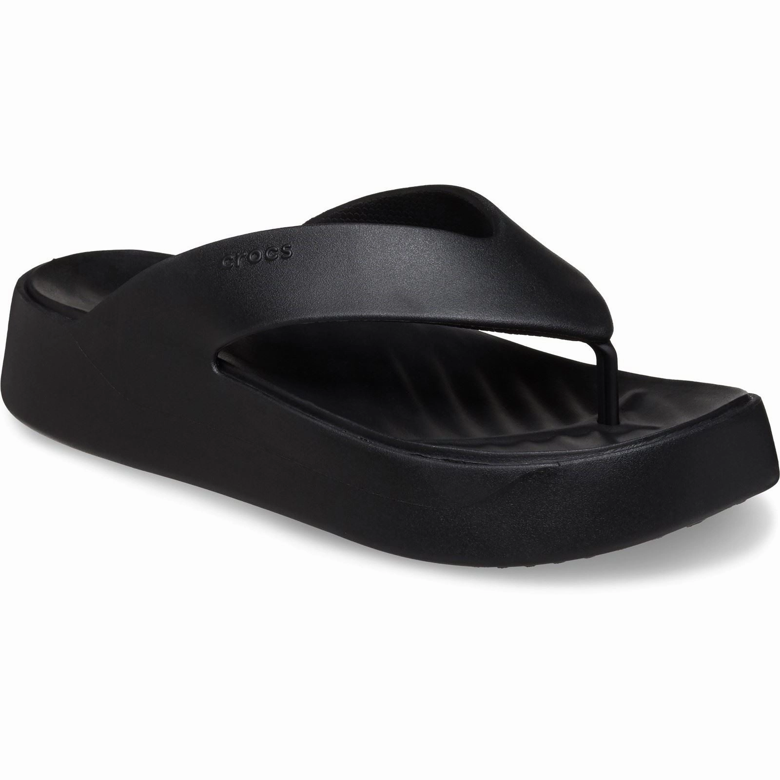 Women's Crocs 209410 Getaway Platform Flip Slippers Multi-Purpose Use