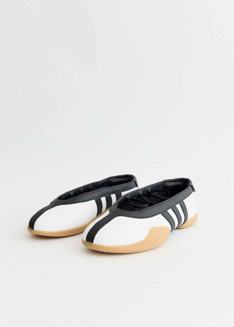Must-Have Item Women's Taekwondo Mei 'Cloud White' Ballet Sneakers On The Go Style
