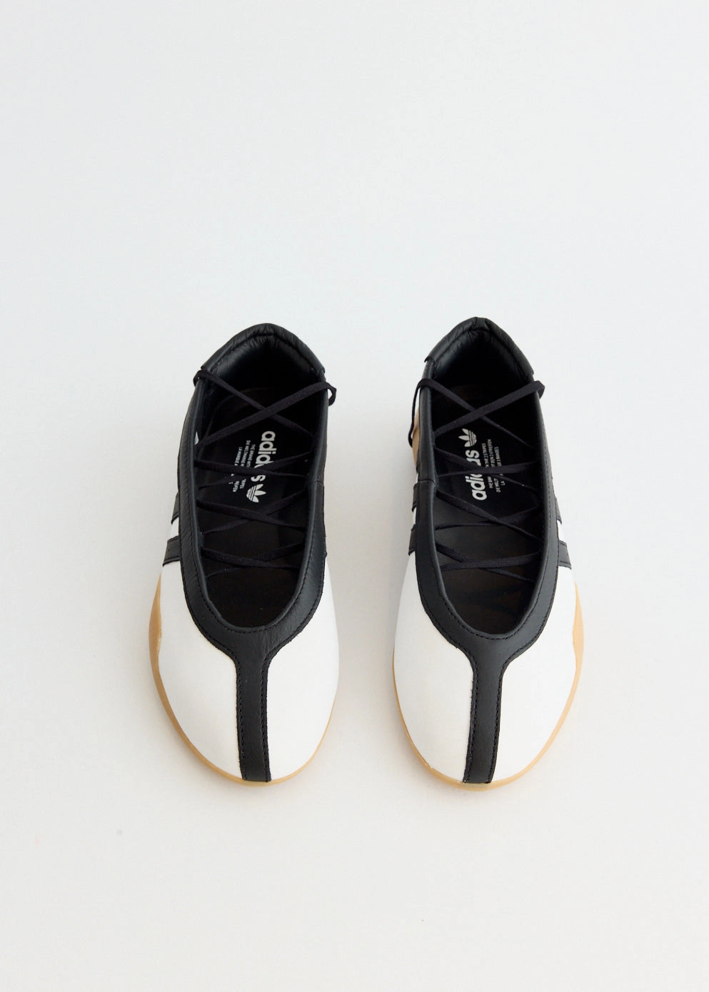 Women's Taekwondo Mei 'Cloud White' Ballet Sneakers Leather