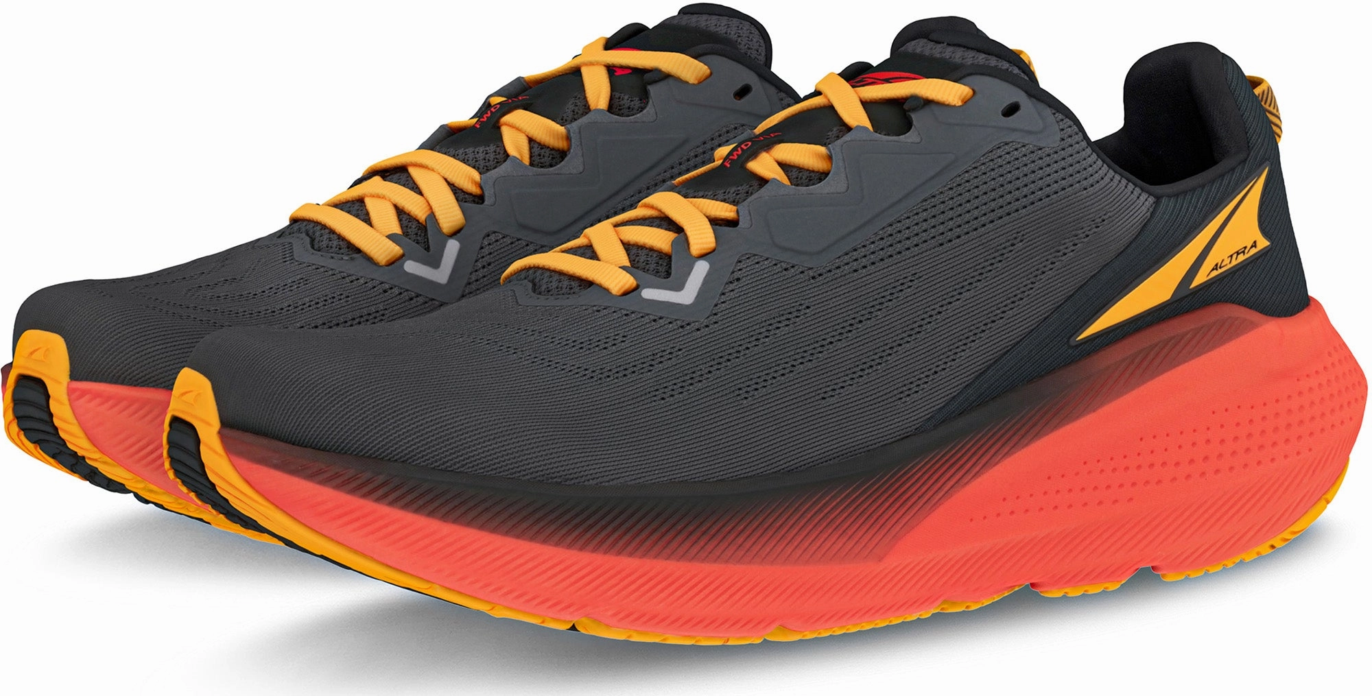 See It, Want It, Get It, Minimalist Vibe Altra FWD VIA Mens Running Shoes - Black