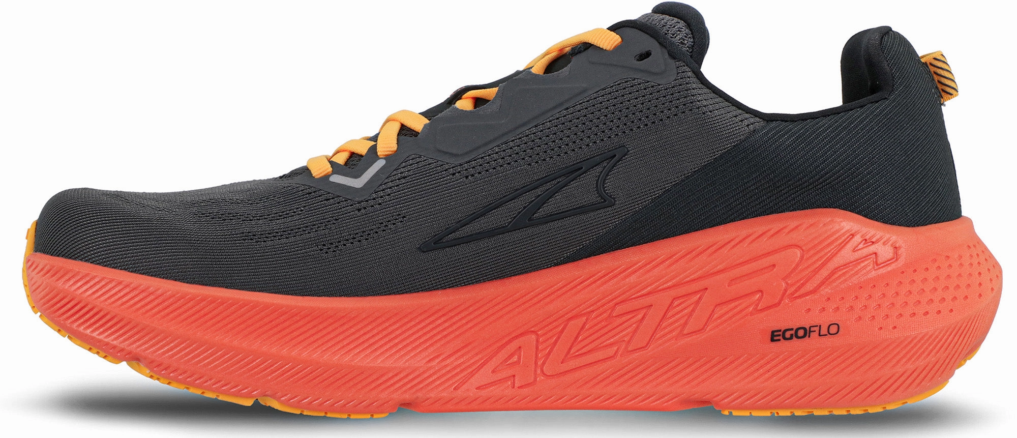 No-Fuss Design Altra FWD VIA Mens Running Shoes - Black