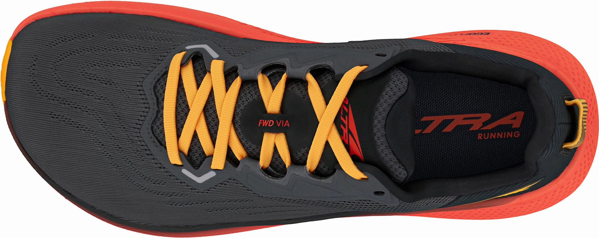 Buy Now Altra FWD VIA Mens Running Shoes - Black