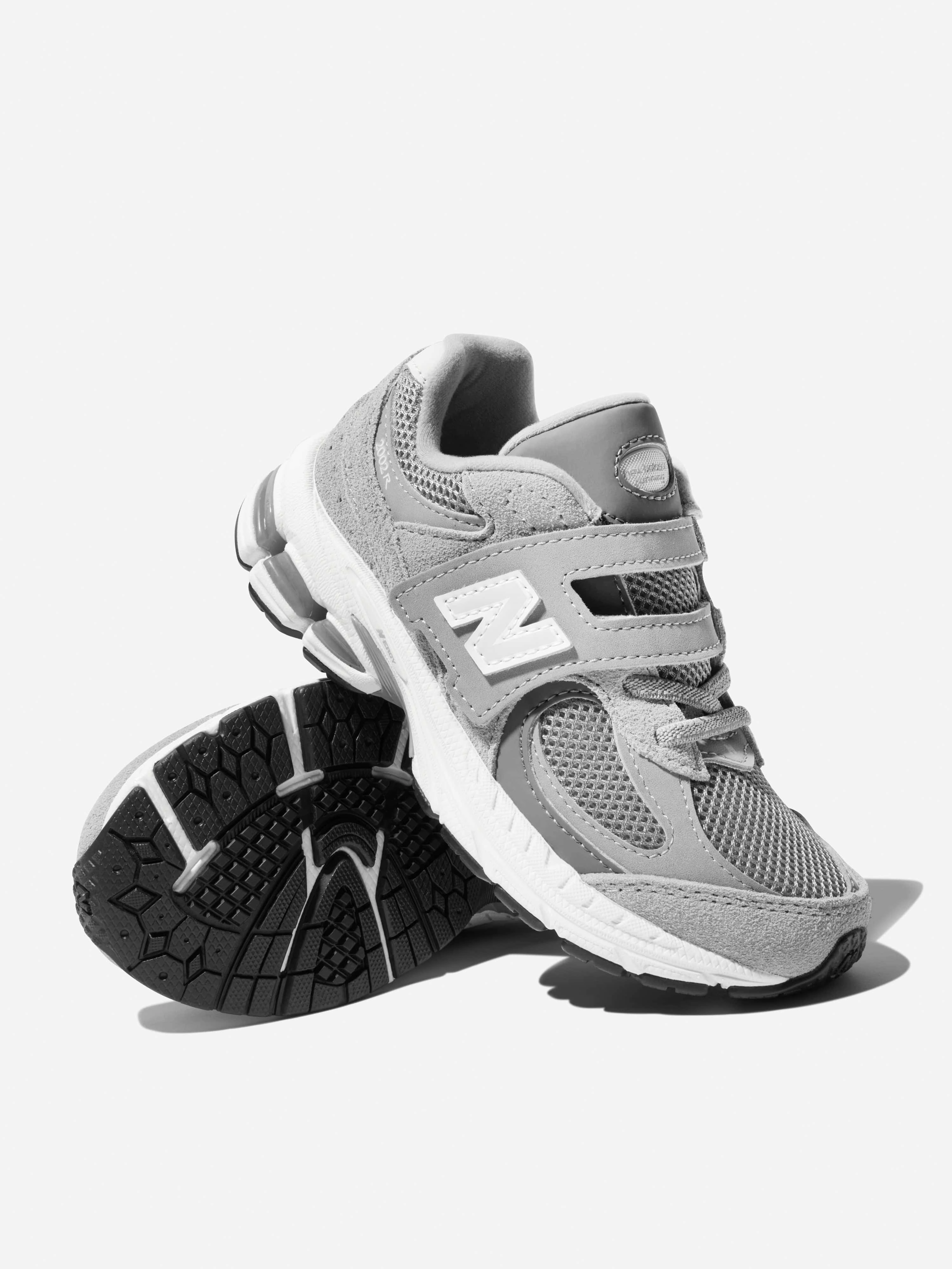 New Balance Kids 2002 Trainers in Grey Quick Access Pocket, TodayS Special, Unmatched Performance