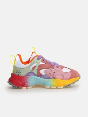 Sports Use Flower Mountain Kids Saburo Trainers in Multicolour Buy Early Level Up Your Style, Perfectly Balanced