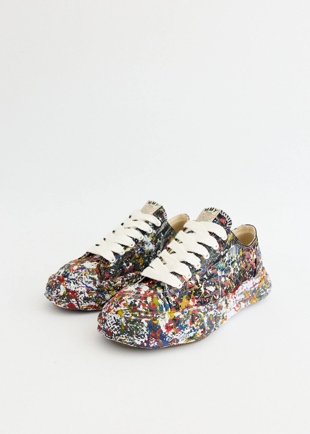 Your Perfect Fit, Adjustable Strap, Perfectly Balanced Peterson 23 Sputtering Canvas Sneakers