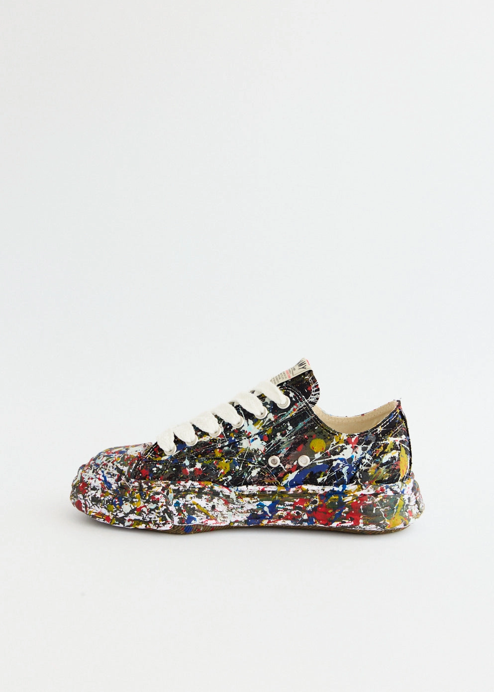 Water-Resistant Peterson 23 Sputtering Canvas Sneakers Claim Your Deal