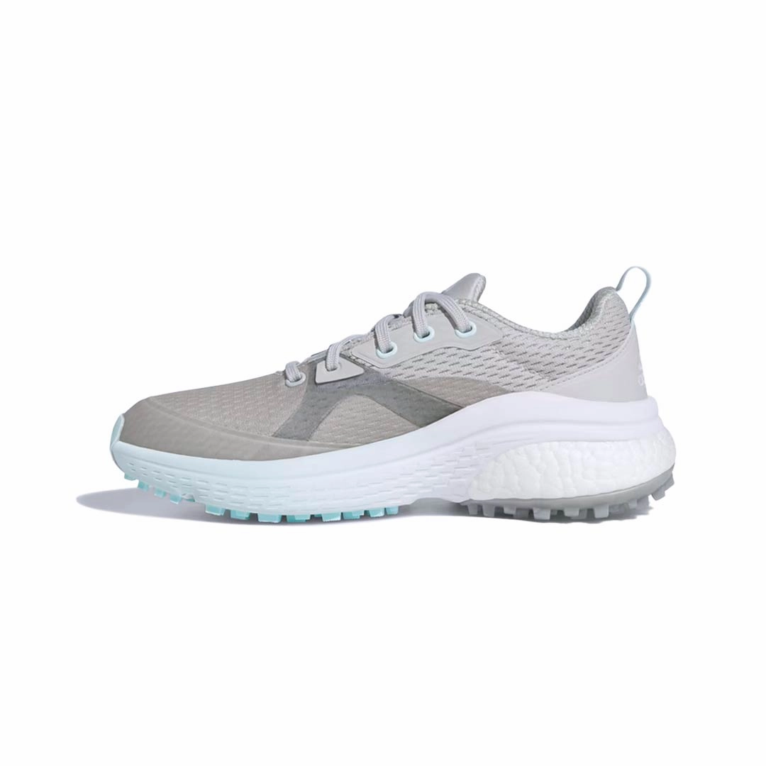 Hardware Detail adidas - Women's Solarmotion Spikeless Golf Shoes (GX4021) Metallic Leather